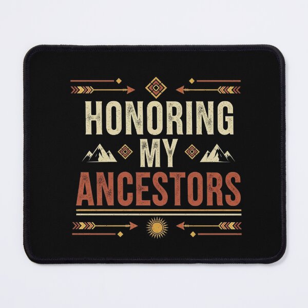 Item preview, Honoring My Ancestors Simple Funny Humor Saying Tee designed and sold by Designs-RZ.