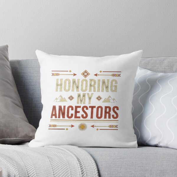 Item preview, Honoring My Ancestors Simple Funny Humor Saying Tee designed and sold by Designs-RZ.