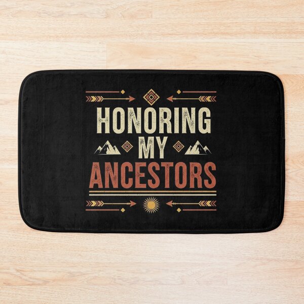 Item preview, Honoring My Ancestors Simple Funny Humor Saying Tee designed and sold by Designs-RZ.