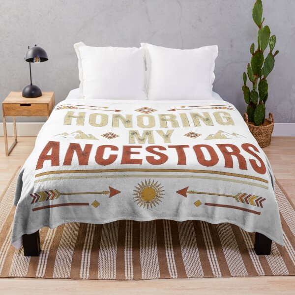 Item preview, Honoring My Ancestors Simple Funny Humor Saying Tee designed and sold by Designs-RZ.