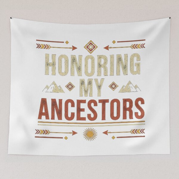 Item preview, Honoring My Ancestors Simple Funny Humor Saying Tee designed and sold by Designs-RZ.