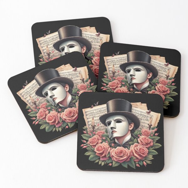 Item preview, Phantom of The Opera Musical Genius Roses designed and sold by NerdiPop.