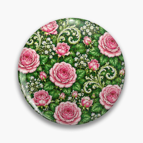 Item preview, Welcome Thailand Floral Paradise – Cute Thai Ornament Rose Garden Travel Art designed and sold by Beeform.