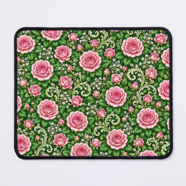 Item preview, Welcome Thailand Floral Paradise – Cute Thai Ornament Rose Garden Travel Art designed and sold by Beeform.