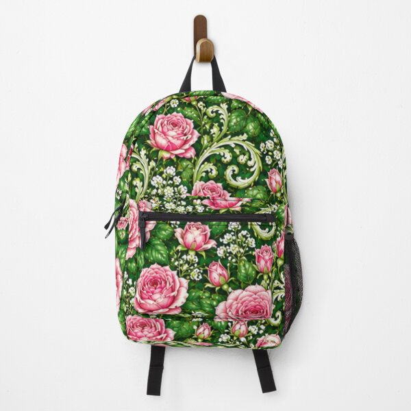 Item preview, Welcome Thailand Floral Paradise – Cute Thai Ornament Rose Garden Travel Art designed and sold by Beeform.
