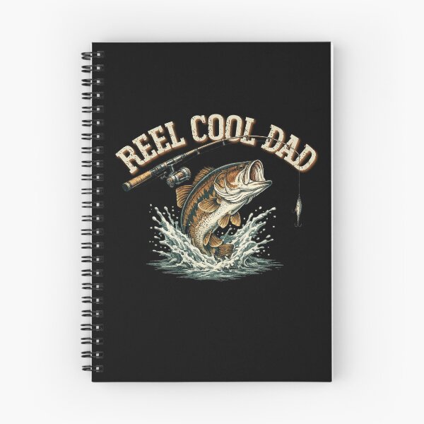 Artikelvorschau, Echt cooler Papa – Vatertags-Shirt zum Bassangeln entworfen und verkauft von Wild Pixel Studio.