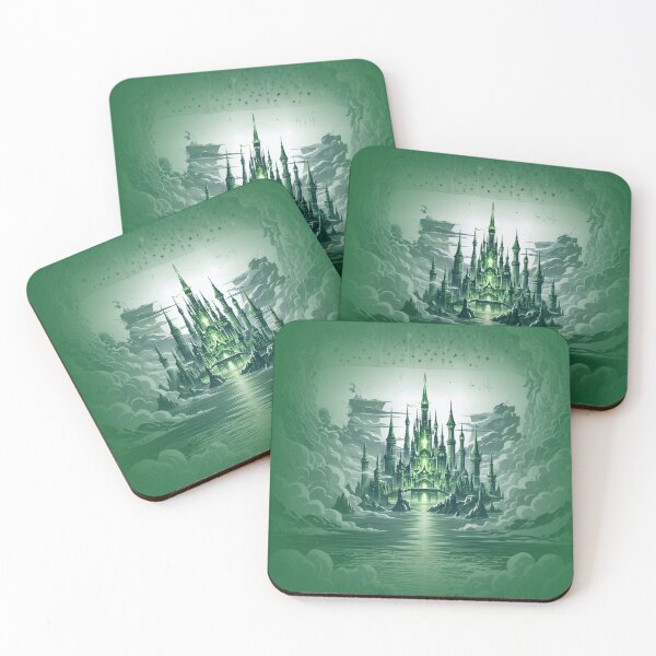 Item preview, Wicked the Musical Emerald City designed and sold by NerdiPop.