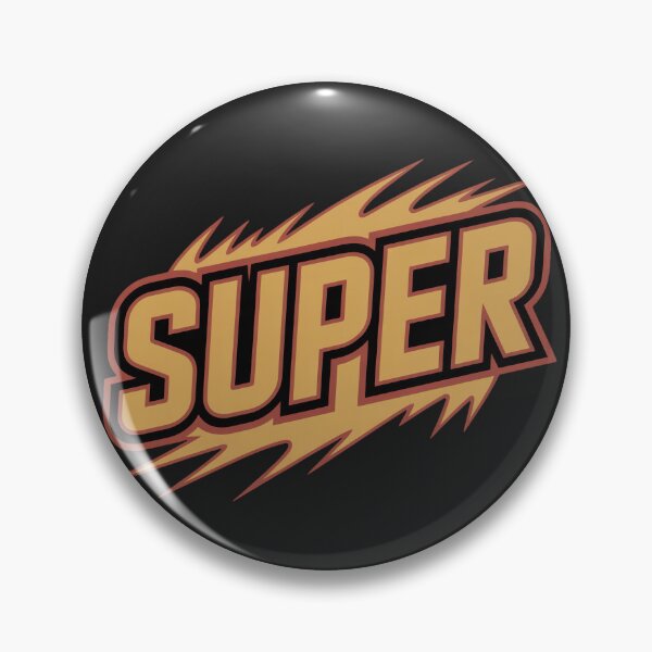 Item preview, Super Lightning Typography Retro Power Aesthetic designed and sold by Meivelle.