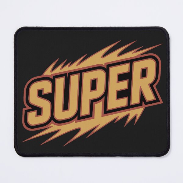 Item preview, Super Lightning Typography Retro Power Aesthetic designed and sold by Meivelle.