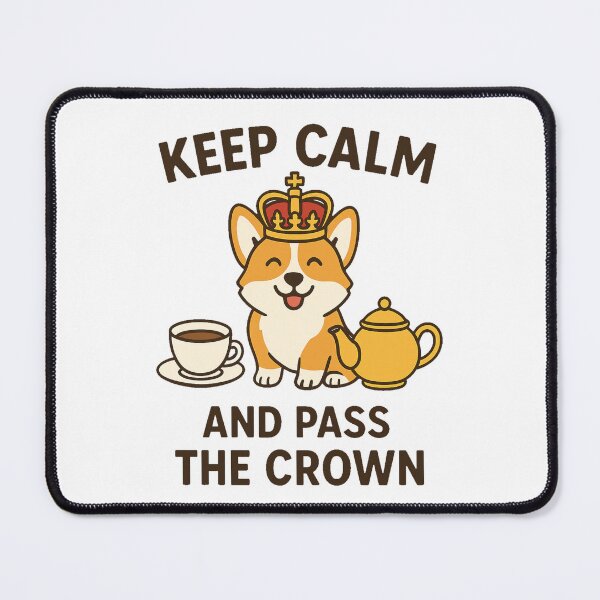 Item preview, Royal Corgi wearing the crown designed and sold by JamesDunican.
