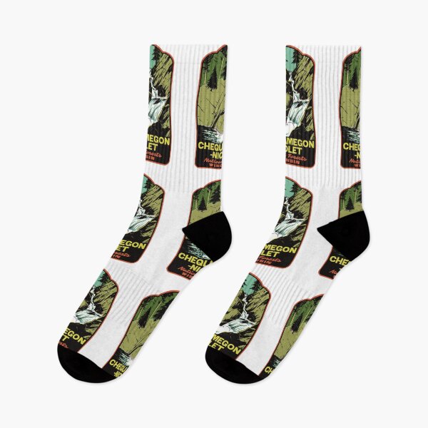 Item preview, Chequamegon-Nicolet National Forests Wisconsin Retro designed and sold by HalpinDesign.