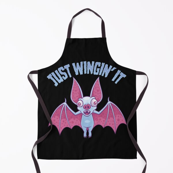 Item preview, Just Wingin' It Derpy Albino Bat designed and sold by fizzgig.
