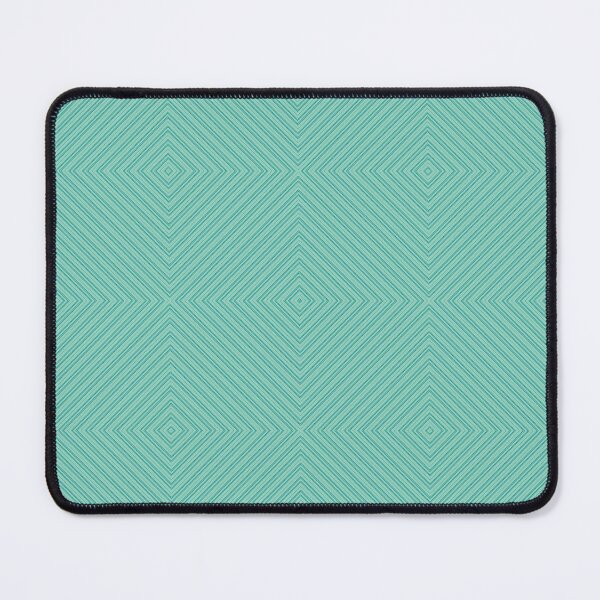 Item preview, Stripes composition in turquoise 94 designed and sold by StefanStudioArt.