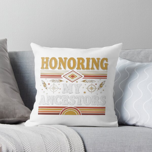Item preview, Honoring My Ancestors Minimalist Spiritual Heritage Quote designed and sold by Designs-RZ.