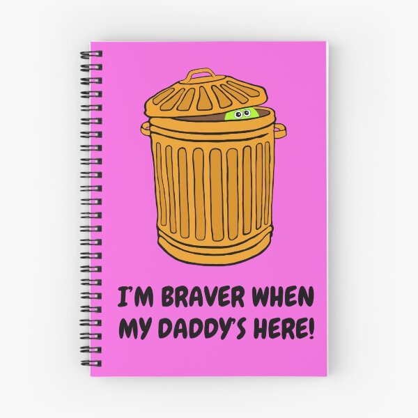 Item preview, I'm braver when my Daddy's here! designed and sold by LagoonandBeans.