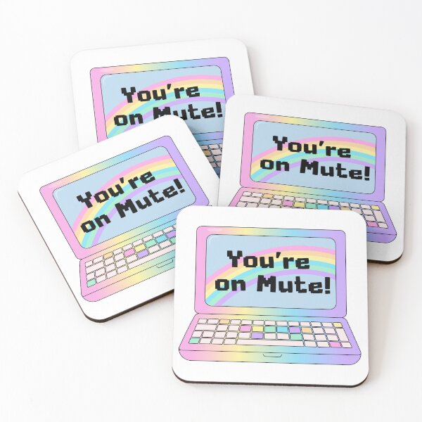 Item preview, You're On Mute!! - Laptop  designed and sold by GlitterArtySVG.