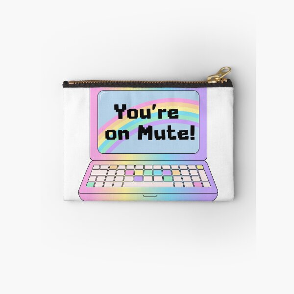 Item preview, You're On Mute!! - Laptop  designed and sold by GlitterArtySVG.