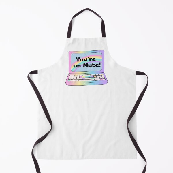 Item preview, You're On Mute!! - Laptop  designed and sold by GlitterArtySVG.