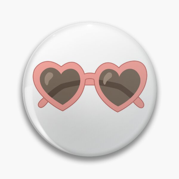 Item preview, Cute Pink Heart Shaped Sunglasses designed and sold by Anne97s.