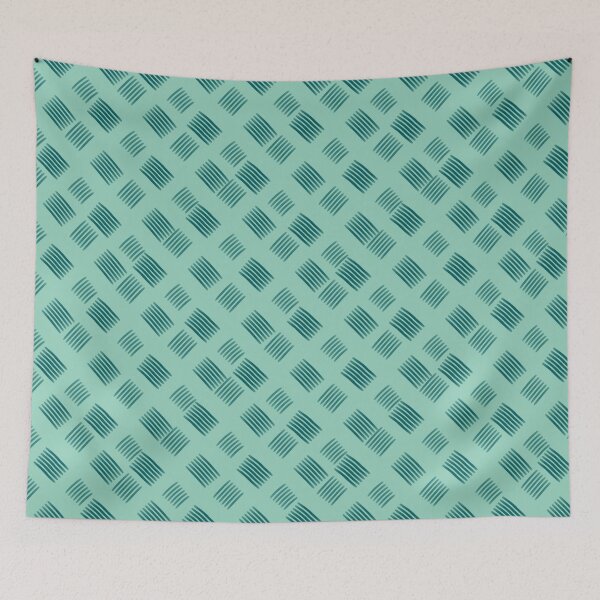 Item preview, Stripes composition in green and light green 94 designed and sold by StefanStudioArt.