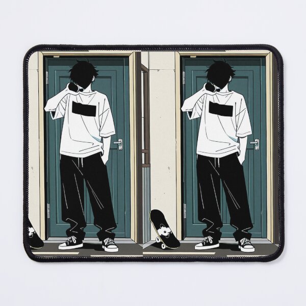 Item preview, Art - Character Mysterious Casual Anime Style designed and sold by AnimeShin.