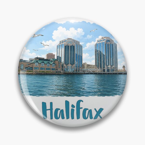 Item preview, Halifax Waterfront designed and sold by TheFundyMist.