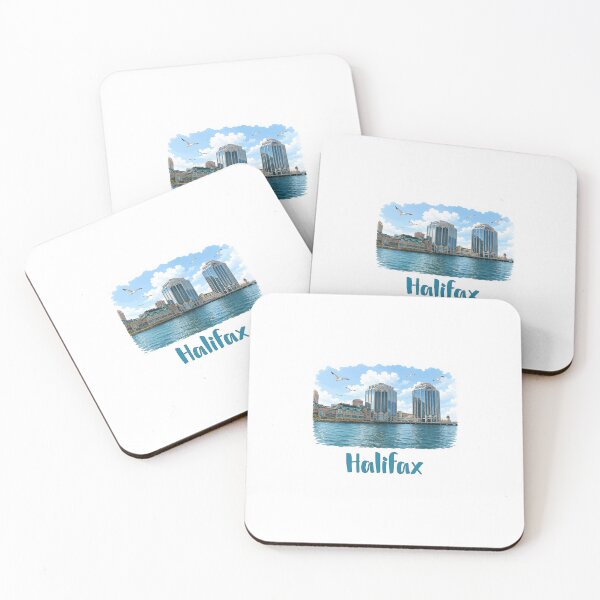 Item preview, Halifax Waterfront designed and sold by TheFundyMist.