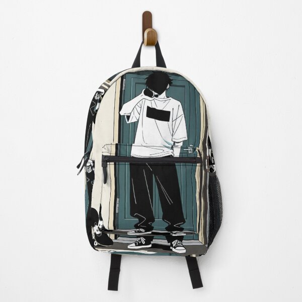 Item preview, Art - Character Mysterious Casual Anime Style designed and sold by AnimeShin.