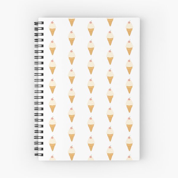 Item preview, Cute Vanilla Ice Cream Cone with Cherry designed and sold by Anne97s.