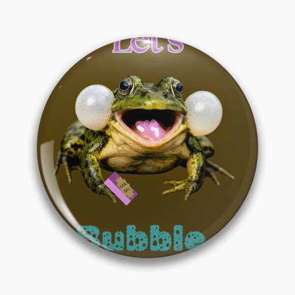 Item preview, Frog with chewing gum designed and sold by Justynella32.