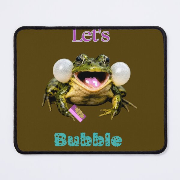 Item preview, Frog with chewing gum designed and sold by Justynella32.