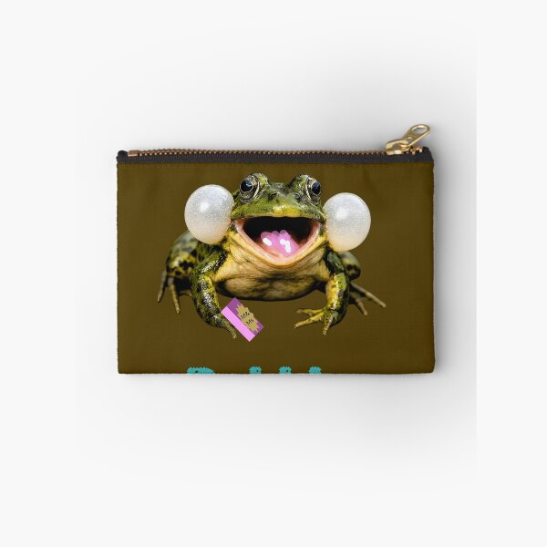 Item preview, Frog with chewing gum designed and sold by Justynella32.