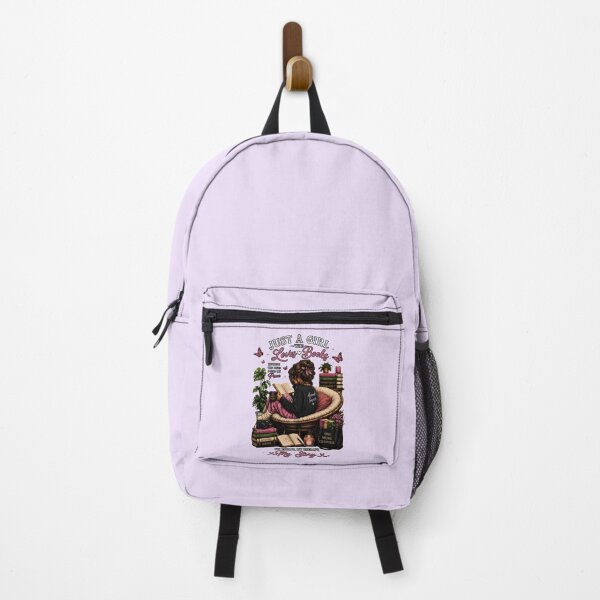 Item preview, Just a Girl Who Loves Books designed and sold by CristianoArt.