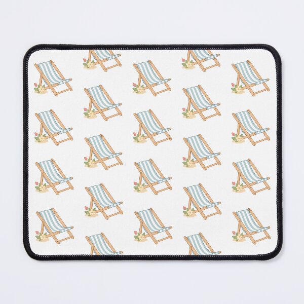 Item preview, Pastel Striped Beach Deck Chair designed and sold by Anne97s.