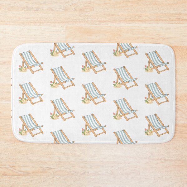 Item preview, Pastel Striped Beach Deck Chair designed and sold by Anne97s.