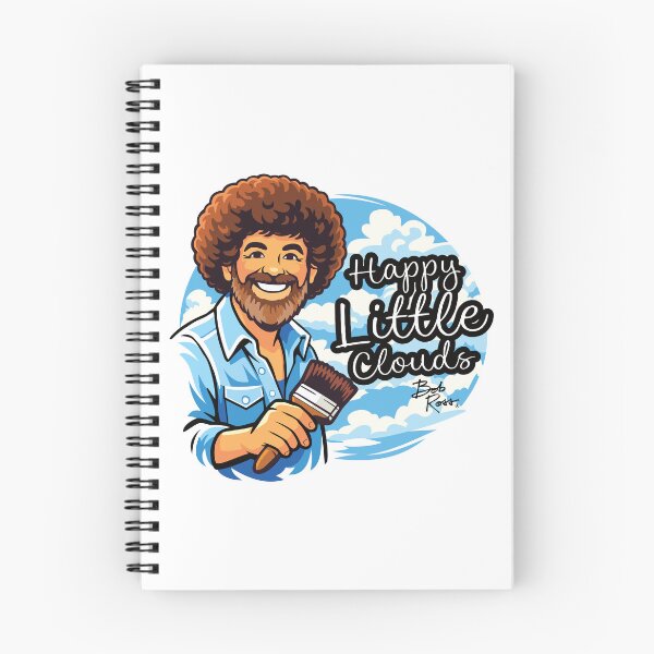 Item preview, Bob Ross - Happy Little Clouds designed and sold by LionsHut.