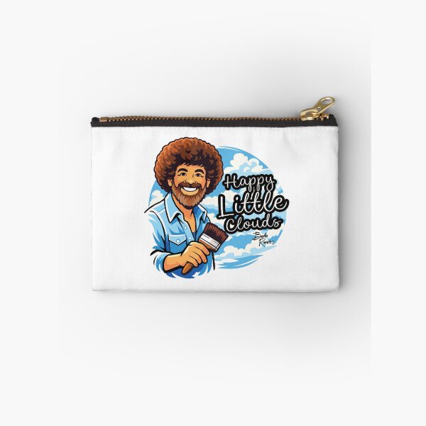 Item preview, Bob Ross - Happy Little Clouds designed and sold by LionsHut.