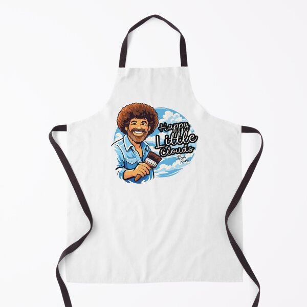 Item preview, Bob Ross - Happy Little Clouds designed and sold by LionsHut.