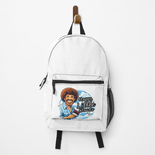 Item preview, Bob Ross - Happy Little Clouds designed and sold by LionsHut.