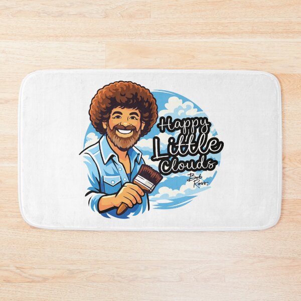 Item preview, Bob Ross - Happy Little Clouds designed and sold by LionsHut.