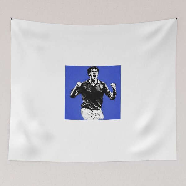 Item preview, World Cup Blue Ink Tardelli designed and sold by SJHorsfall.