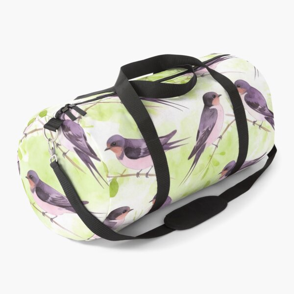Item preview, Watercolor Swallow Birds Pattern designed and sold by Thewissal.
