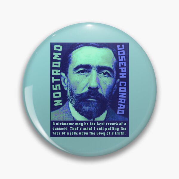 Item preview, Copy of Joseph Conrad quote: Every age is fed on illusions, lest men should renounce life early and the human race come to an end. designed and sold by artbleed.