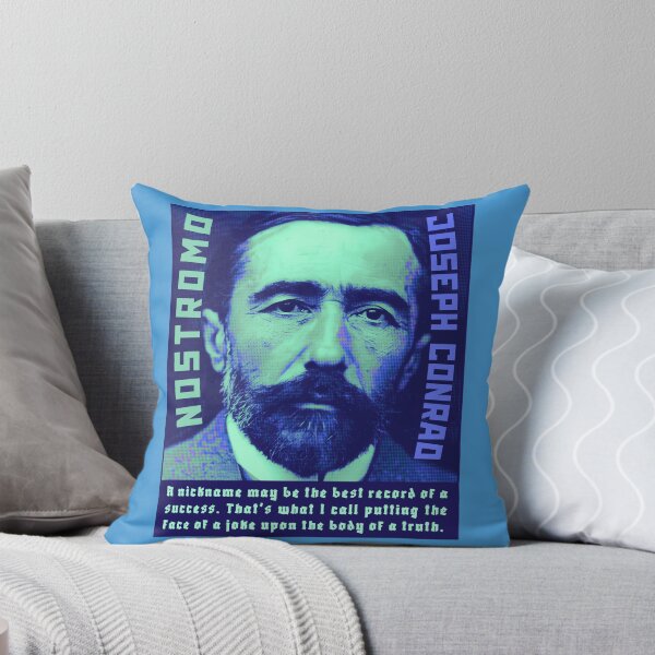 Item preview, Copy of Joseph Conrad quote: Every age is fed on illusions, lest men should renounce life early and the human race come to an end. designed and sold by artbleed.