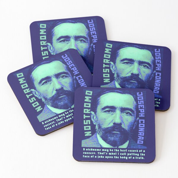 Item preview, Copy of Joseph Conrad quote: Every age is fed on illusions, lest men should renounce life early and the human race come to an end. designed and sold by artbleed.