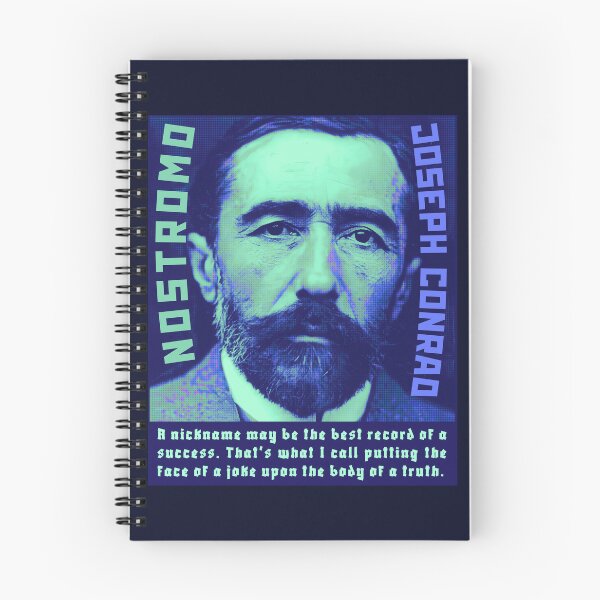 Item preview, Copy of Joseph Conrad quote: Every age is fed on illusions, lest men should renounce life early and the human race come to an end. designed and sold by artbleed.