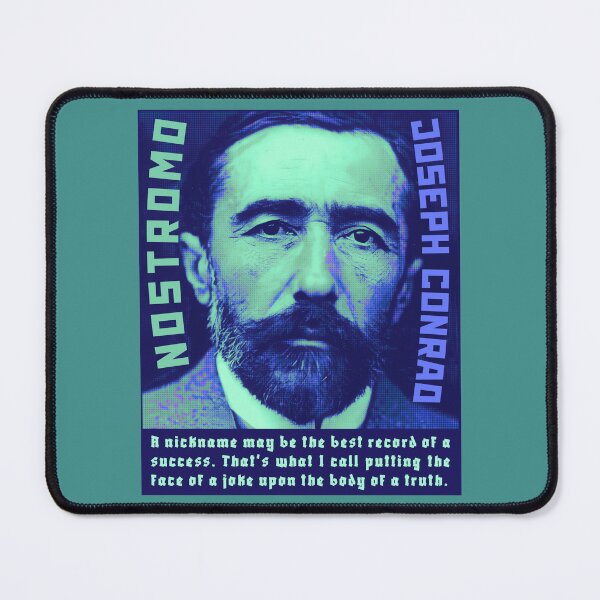 Item preview, Copy of Joseph Conrad quote: Every age is fed on illusions, lest men should renounce life early and the human race come to an end. designed and sold by artbleed.