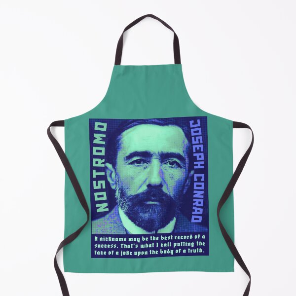 Item preview, Copy of Joseph Conrad quote: Every age is fed on illusions, lest men should renounce life early and the human race come to an end. designed and sold by artbleed.
