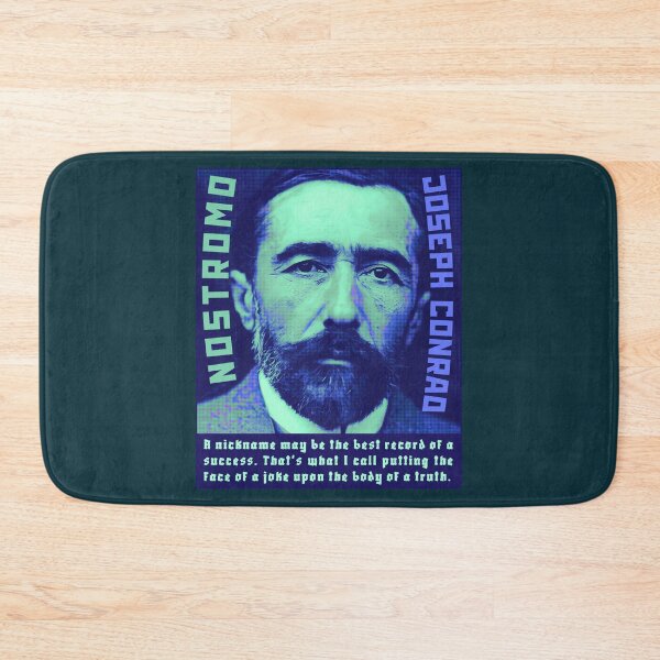Item preview, Copy of Joseph Conrad quote: Every age is fed on illusions, lest men should renounce life early and the human race come to an end. designed and sold by artbleed.
