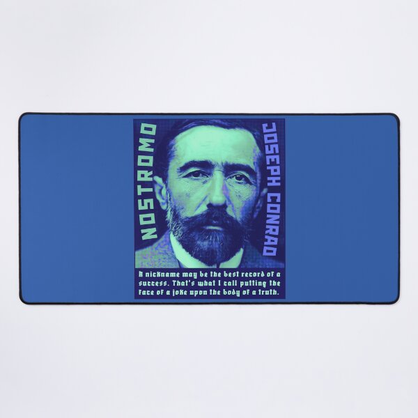 Item preview, Copy of Joseph Conrad quote: Every age is fed on illusions, lest men should renounce life early and the human race come to an end. designed and sold by artbleed.
